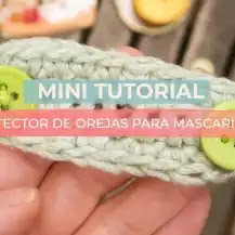 Protector de Orejas a Crochet Protector de Orejas a Crochet