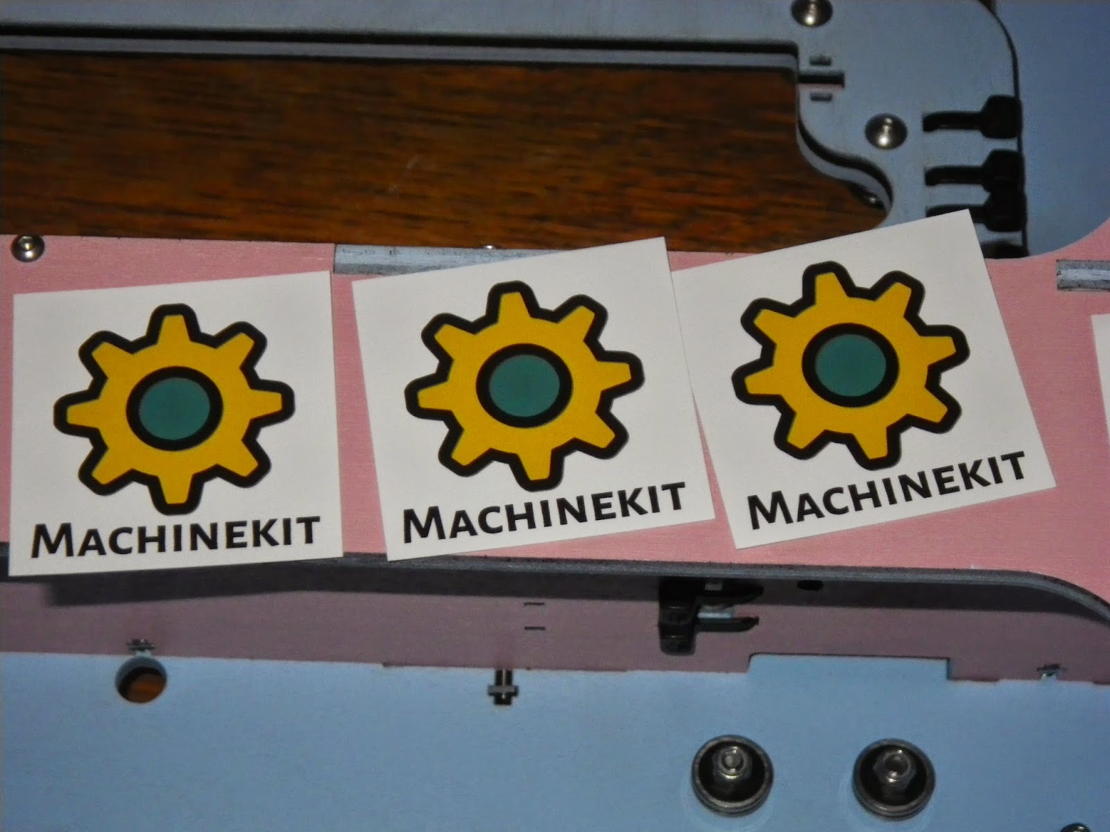 Getting started with Machinekit on the CHIP - Machine Koder