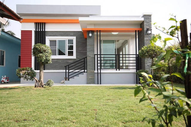 บ้านโมเดิร์นชั้นเดียว บ้านโมเดิร์นชั้นเดียว