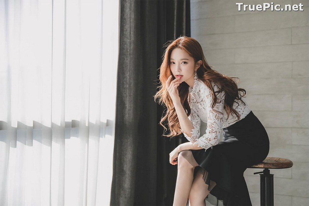 Image Korean Beautiful Model – Park Soo Yeon – Fashion Photography #11 - TruePic.net - Picture-24