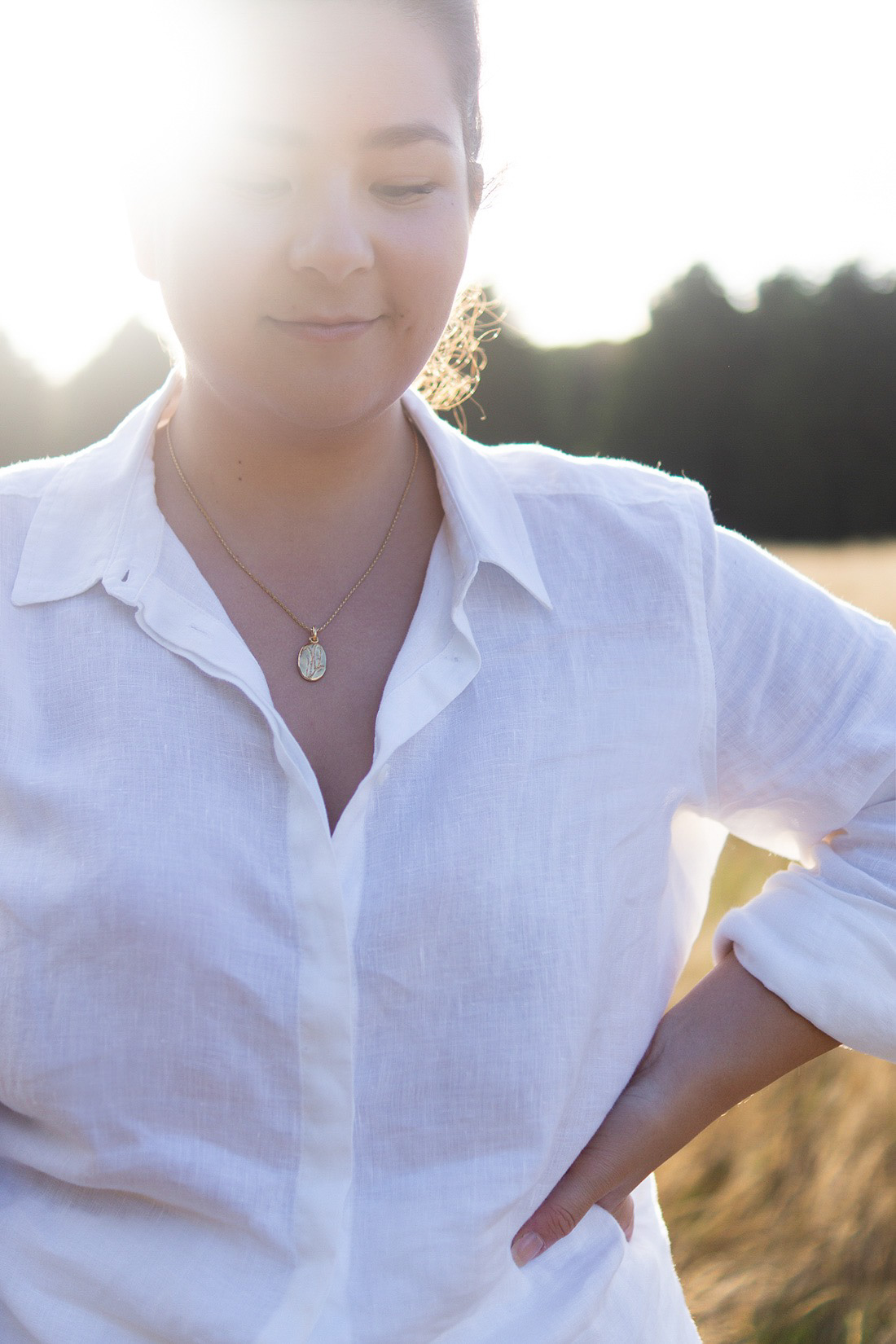 Daisy-london-gold-lavender-necklace-review