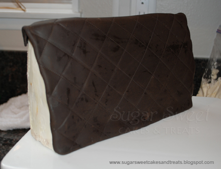 Sugar Sweet Cakes and Treats: Chanel Classic Handbag Cake