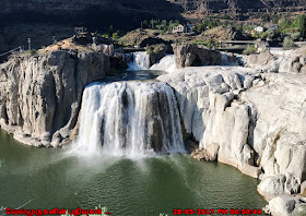 Idaho Waterfalls - Shoshone Falls