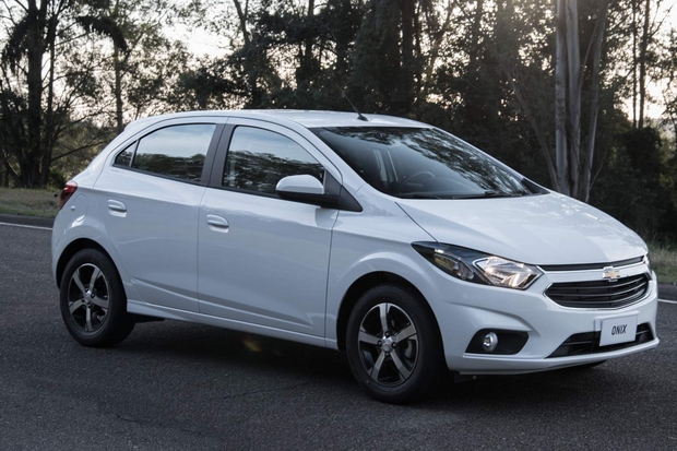 Chevrolet Onix termina o ano em alta, veja os dados do mercado automotivo em dezembro