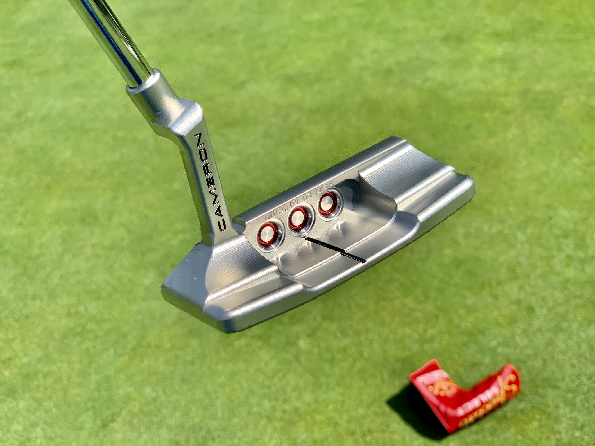 The 1 Writer in Golf Scotty Cameron Special Select Squareback 2