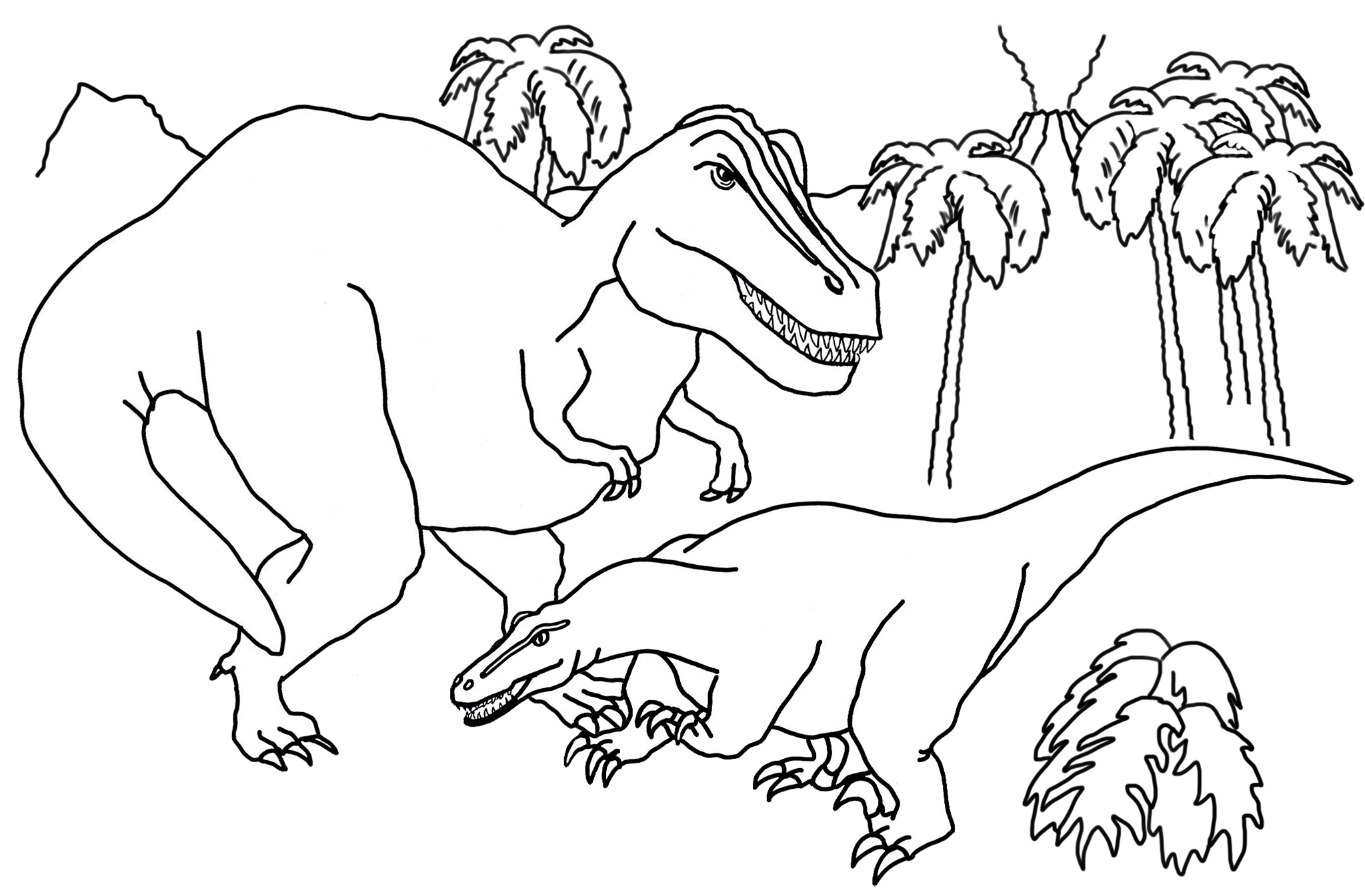 Dino Coloring Pages Coloring Pages