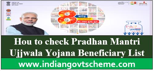 Pradhan Mantri Ujjwala Yojana Beneficiary