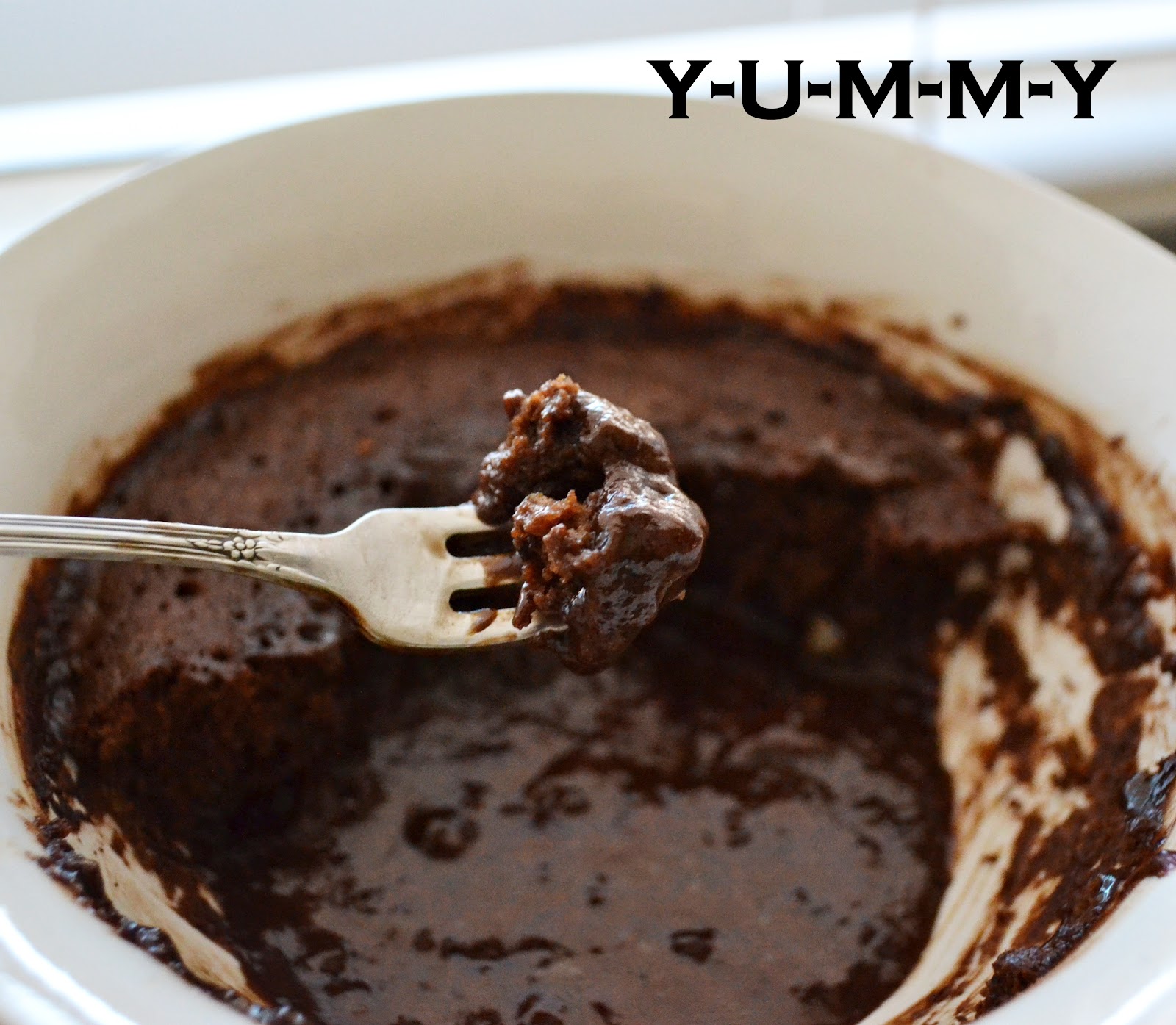 YUMMY Microwave Chocolate Cake A Sweet Treat Under 5 Minutes