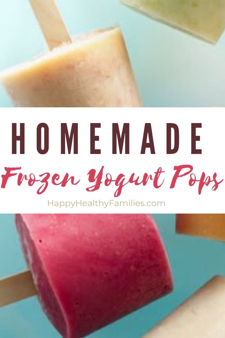 Happy Healthy Families Homemade Frozen Yogurt Pops For Kids