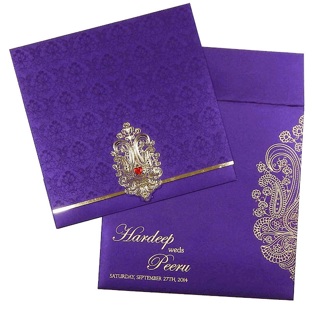 The Wedding Cards Online | Indian Wedding Cards: Customizable Indian