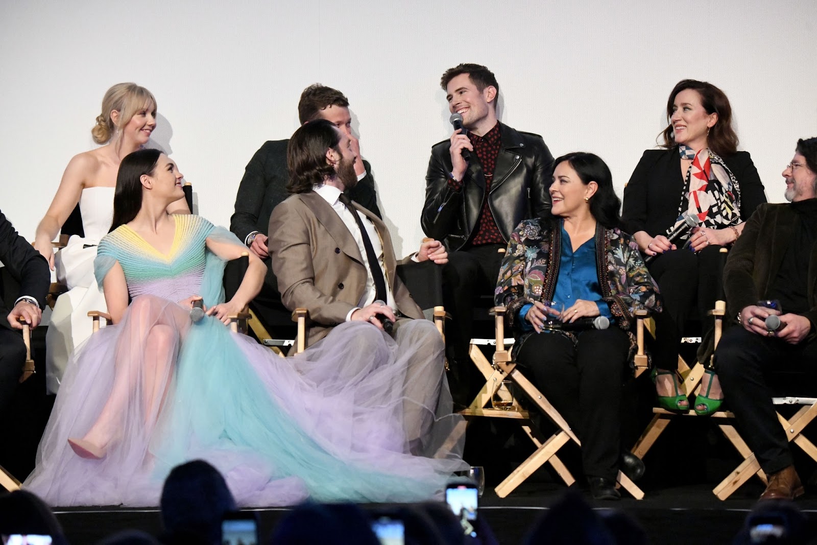 Sophie Cross Saison 1 épisode 5 Sophie Skelton France: Le cast au panel screening de la première de la