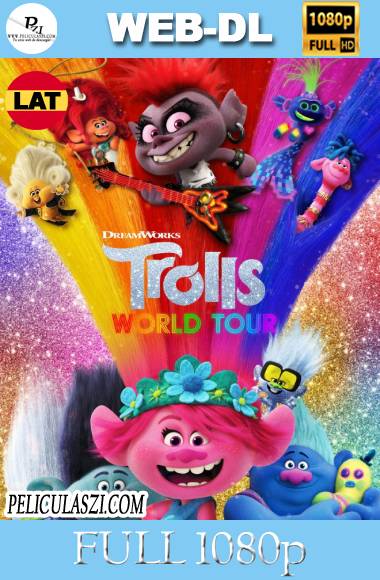 Trolls 2: World Tour (2020) Full HD WEB-DL 1080p Dual-Latino