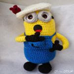 patron gratis minion  amigurumi | free amigurumi patter minion