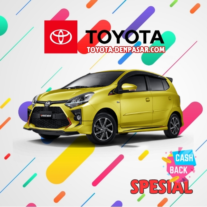 Toyota Denpasar - Lihat Spesifikasi New Agya, Harga Toyota Agya Bali dan Promo Toyota Agya Bali terbaik hari ini.