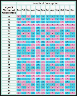 Efektifitas Penggunaan Kalender Kehamilan Cina