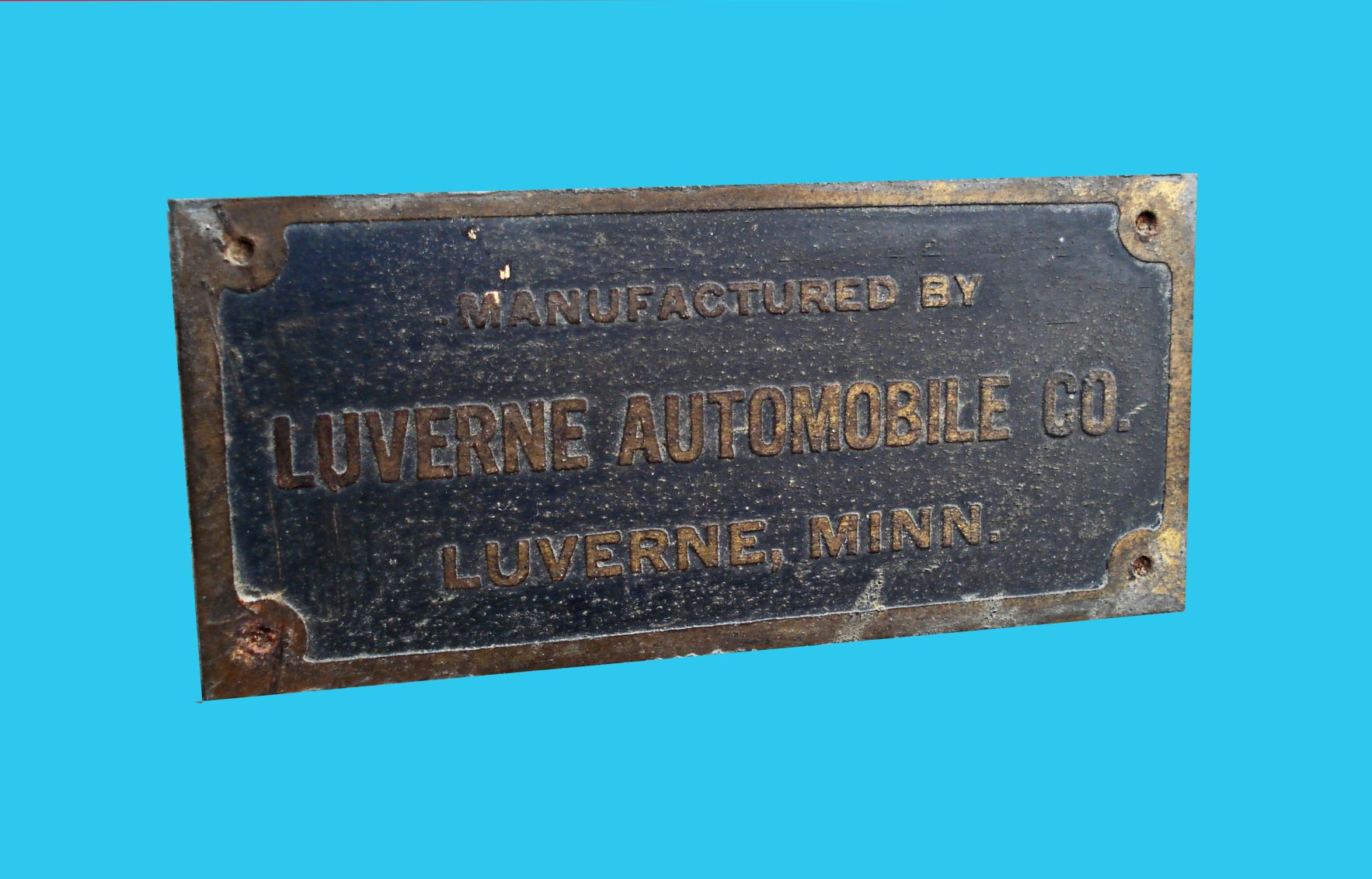 American Auto Emblems LUVERNE