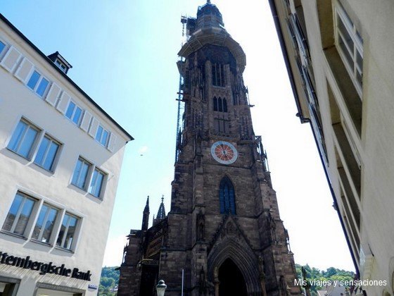 Catedral de Friburgo, Selva Negra, Alemania