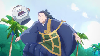 呪術廻戦アニメ 夏油傑 Geto Suguru CV.櫻井孝宏 Jujutsu Kaisen