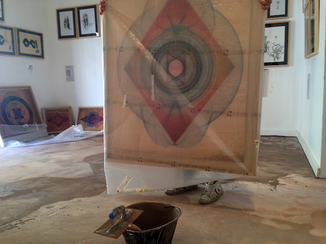 Moneyless "Alea Iacta Est" Rome Solo Show Preview At 999 Contemporary Gallery. 4