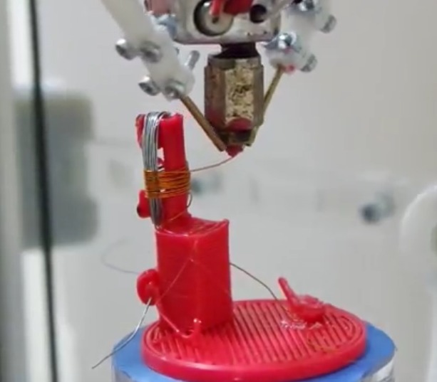 Diy 3d Printing Advanced 3d Printing With Wire Deposition For Electrics Projects