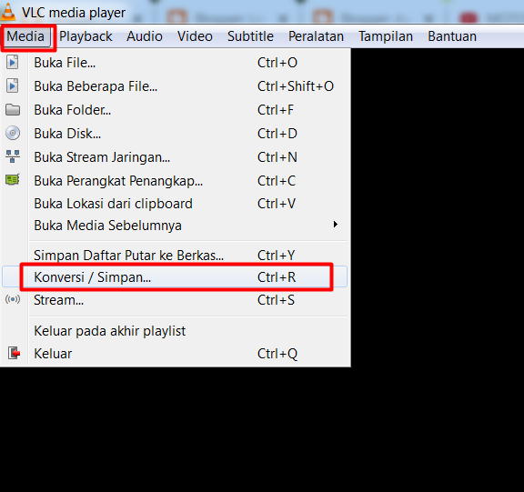 convert file with vlc convert file with vlc