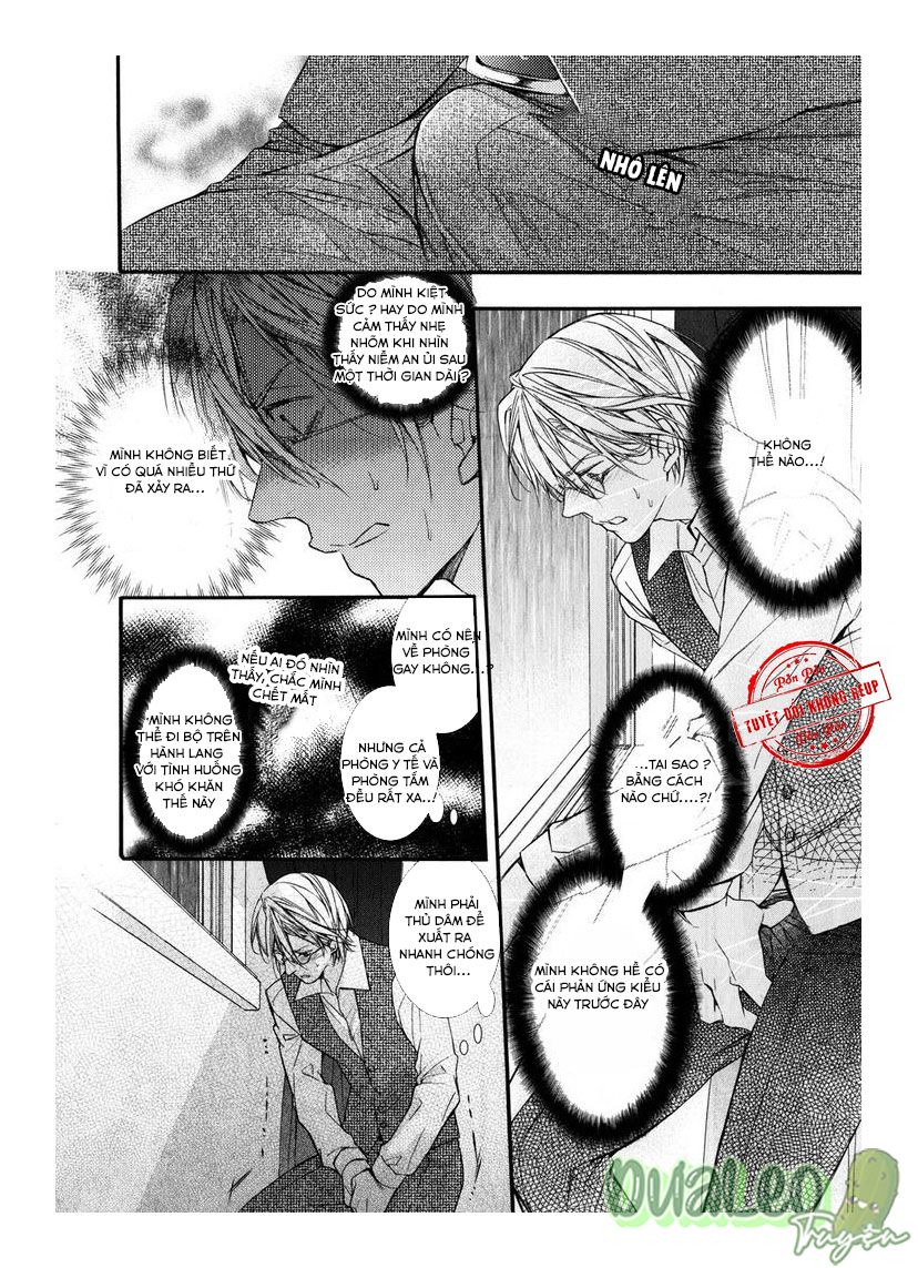 Đọc truyện Nếu là tình yêu thì có hơi nhanh quá - Chapter 2