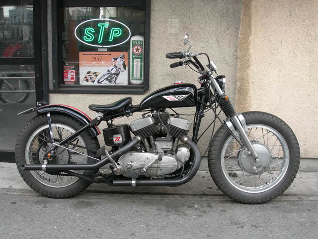 Harley Davidson KH900 1956 By East Urban Custom Cycles