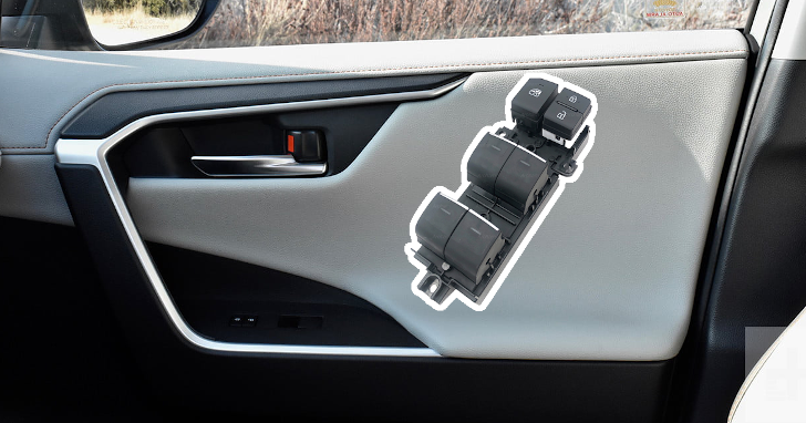 Backlit Driver Window Switch Install | Toyota Rav4 Guides, How To and More