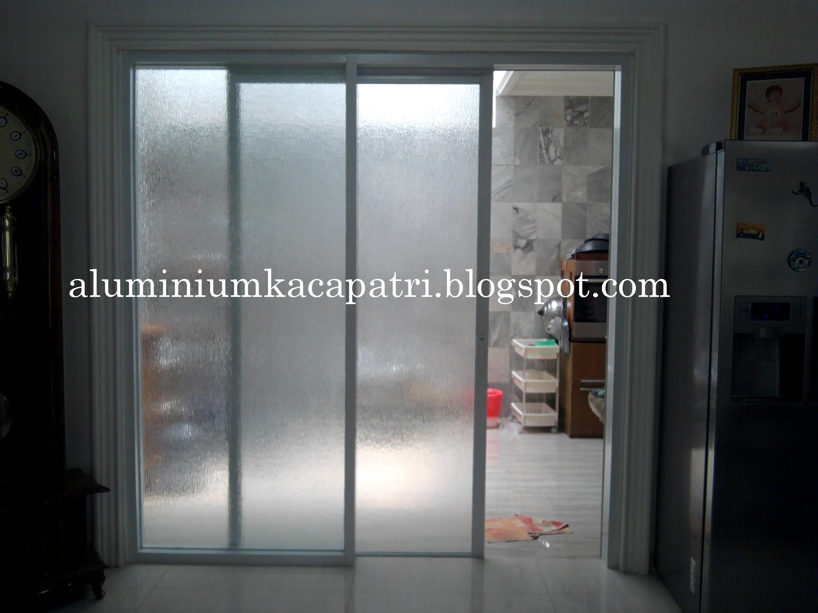 SLIDING DOOR ALUMINIUM 04 HARGA PERDAUN Aluminium Kaca Patri Murah