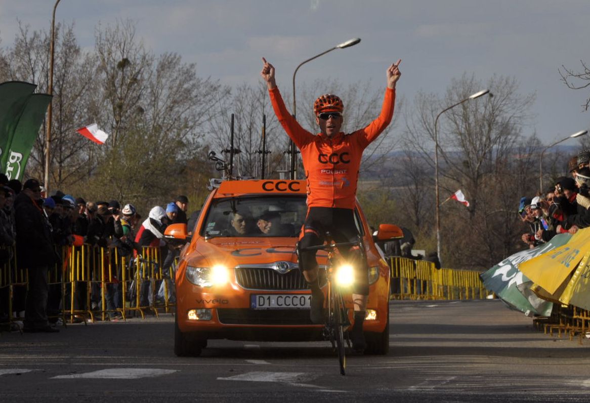 Kolarstwo Szosowe Marek Rutkiewicz zdobywcą „Ślężańskiego Mnicha”.