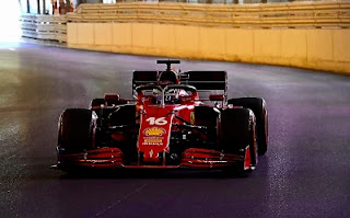 Ferrari F1 monaco 2021 Ferrari F1 monaco 2021