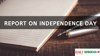 report on Independence Day