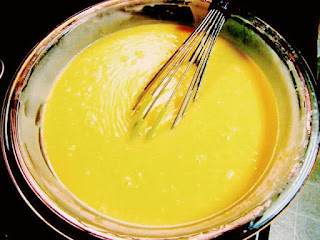 Mango ganache