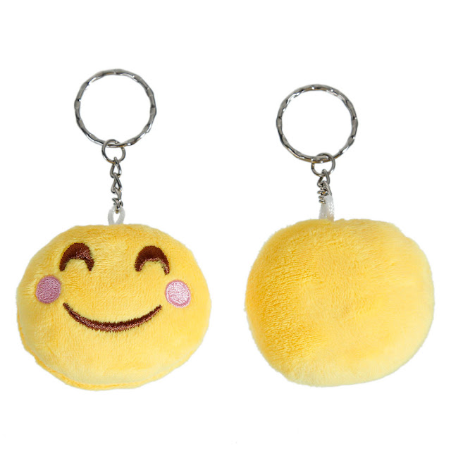 Az Custom Emoji Smile Keychain Az Custom Tees
