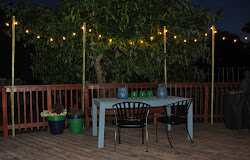 patio lights string outdoor hanging pole hang solar lighting without stucco backyard poles way inspirations diy nails brick brightening indoor