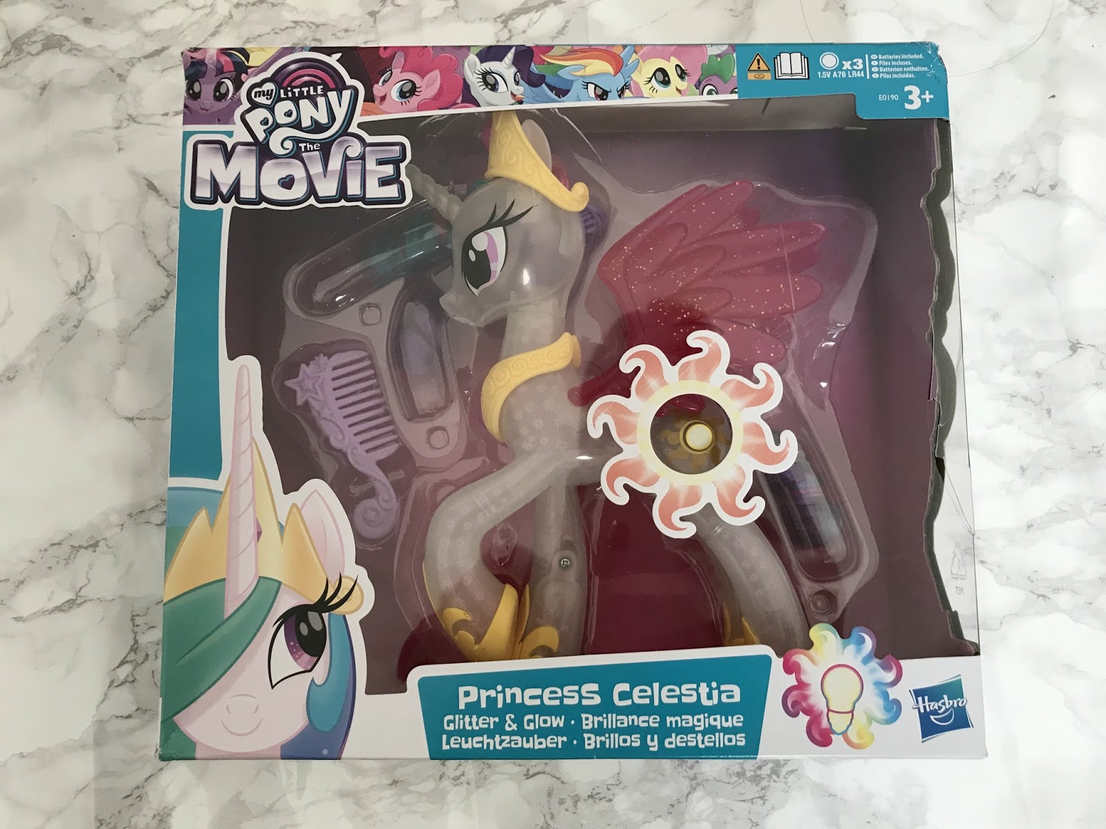 My Little Pony Glitter And Glow Princess Celestia Review Newcastle