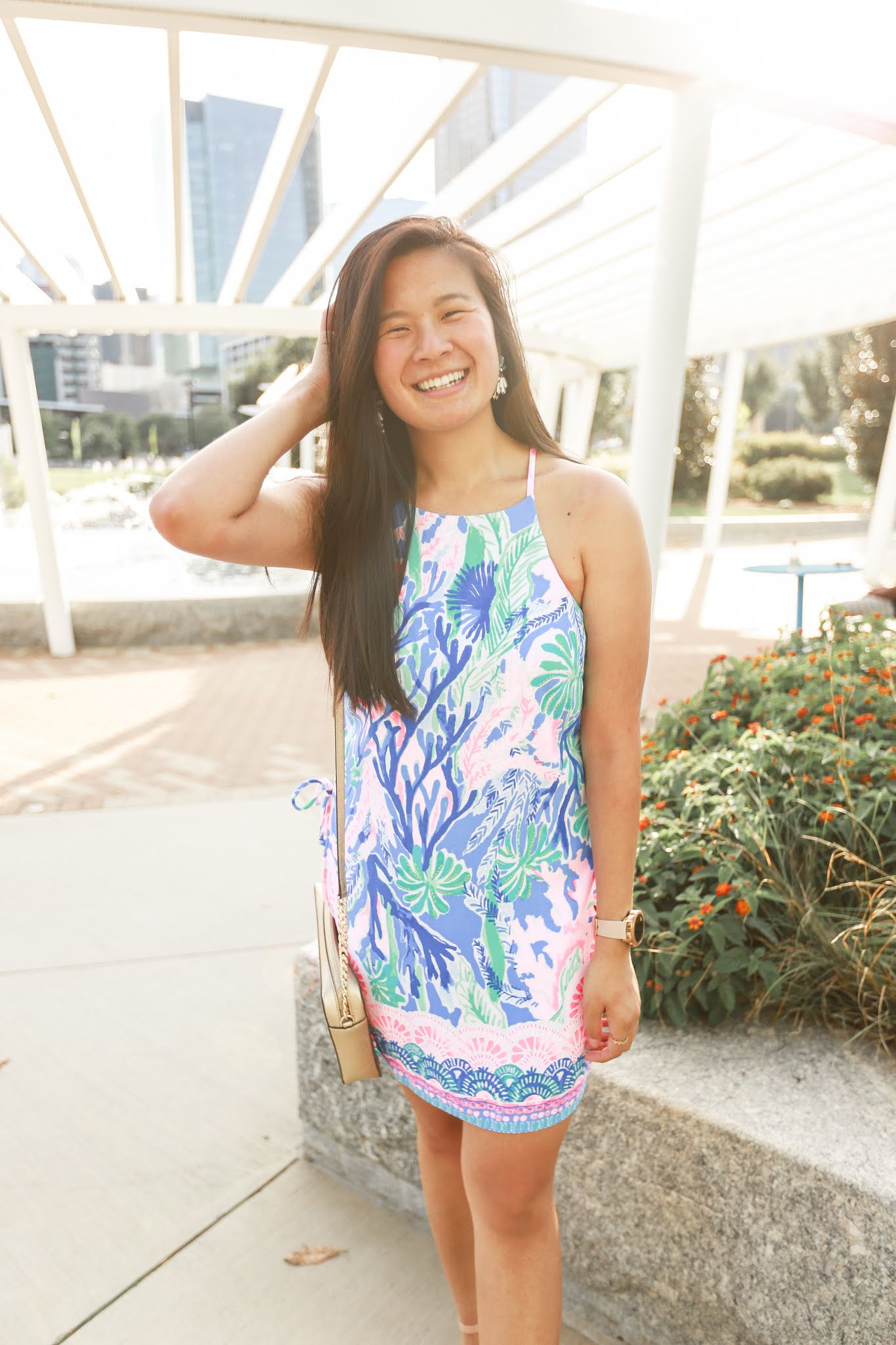 Lilly Pulitzer After Party Sale on a Budget - Pearl Romper