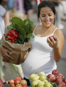 makanan sehat baik ibu hamil