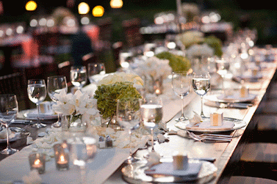 9 Nice Wedding Table Reception Decoration Ideas