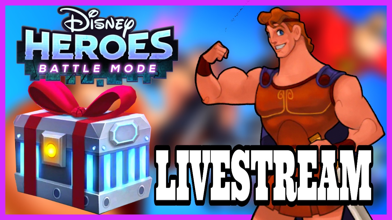 disney heroes battle mode new update