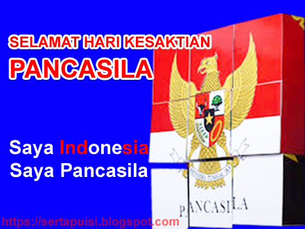 Ucapan Hari Kesaktian Pancasila 1 Oktober Tahun 2019 Kata Puisi Pantun Terbaru