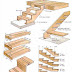Mesmerizing Wooden Staircase Design Ideas 