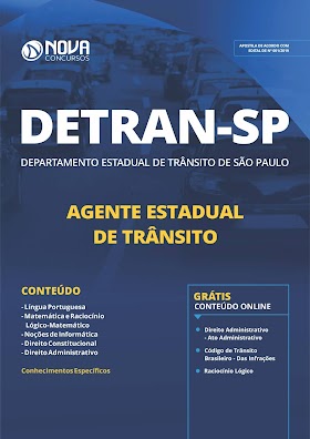 APOSTILA - Detran_DP - Agente Estadual de Transito 