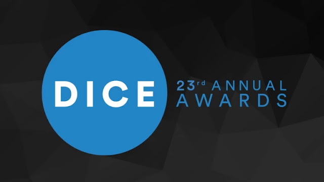 هذه قائمة الألعاب المتوجة فى حفل Dice Awards 