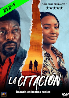 LA CITACION – CITATION – DVD-5 DUAL LATINO – 2020 – (VIP)