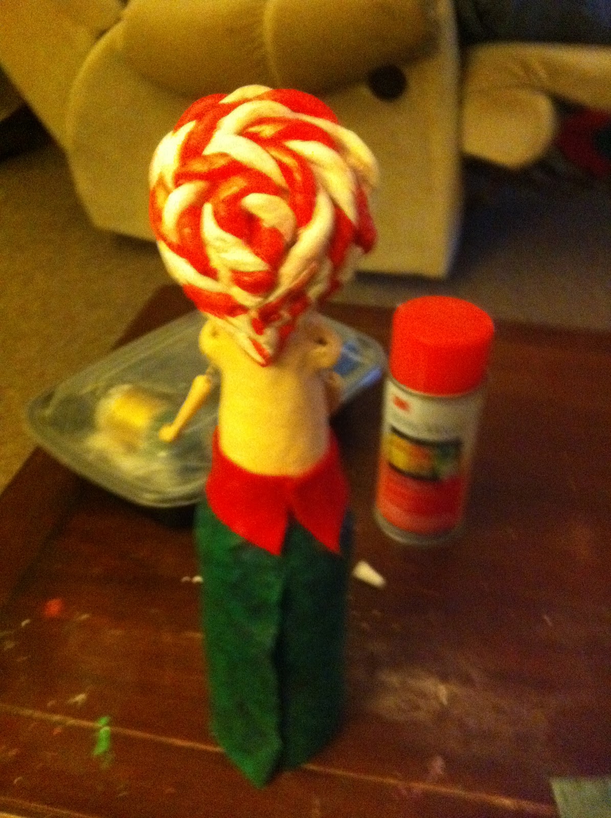 MarissArt Dolls, Etc. Dressing Your Beer Bottle Doll