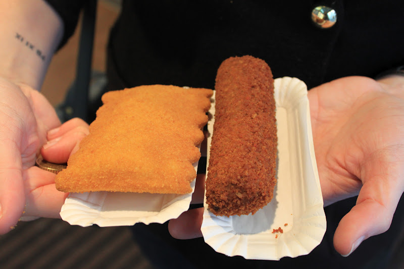 Bibidi Bobidi Amsterdam, ses croquettes et ses distributeurs de fast food