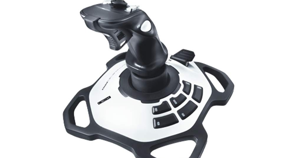 Unboxing Logitech Extreme 3D Pro Flight Controller Stick JoyStick