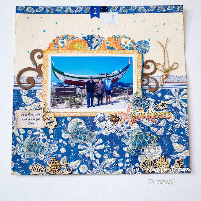 Layout Sun Kiss