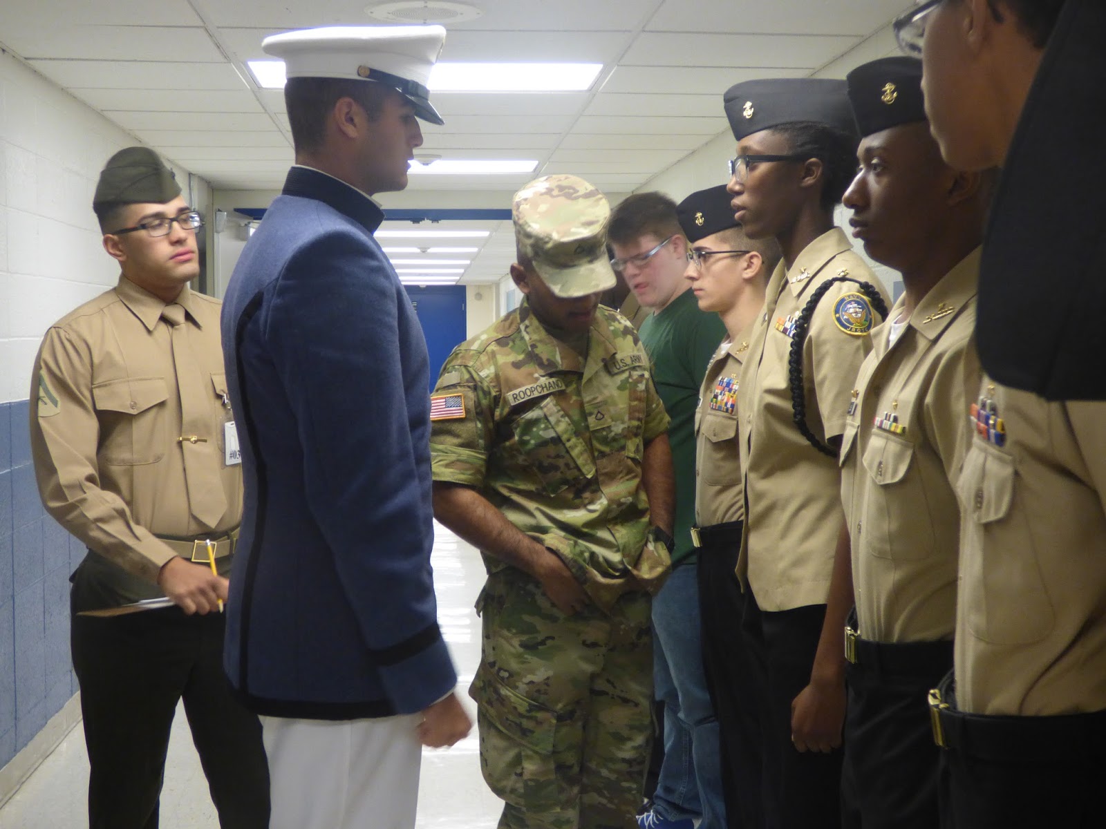 Middletown High School NJROTC RECENT PHOTOS FROM NYC, THE USMMA, CADET